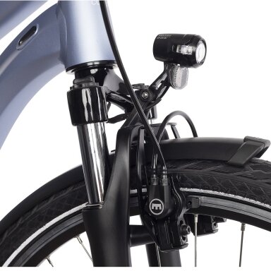E-bike COREST e-SALLEY CEB10 28 City Trapez Bosch Performace 500Wh ACERA 9S Pearl White matt