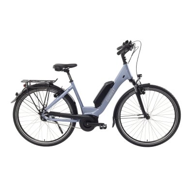 El. Dviratis COREST e-SALLEY CEB10 N7 FW Bosch Performance 500Wh Steel Blue matt