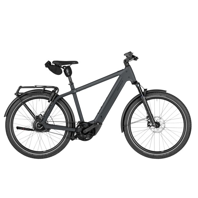 E-bike Riese & Müller Charger5 Vario Kiox500, 800Wh Slate Grey E-bike Riese & Müller Charger5 Vario Kiox500, 800Wh Slate Grey