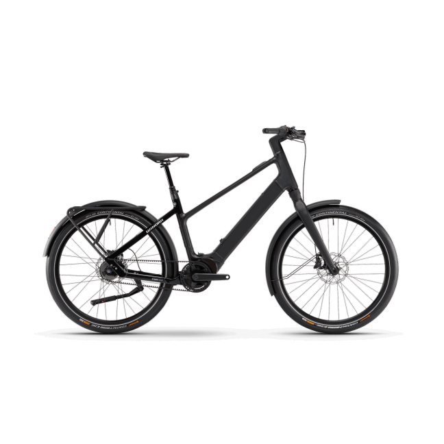 Elektrinis dviratis Winora iRide PURE R5f 27.5 High 400Wh
