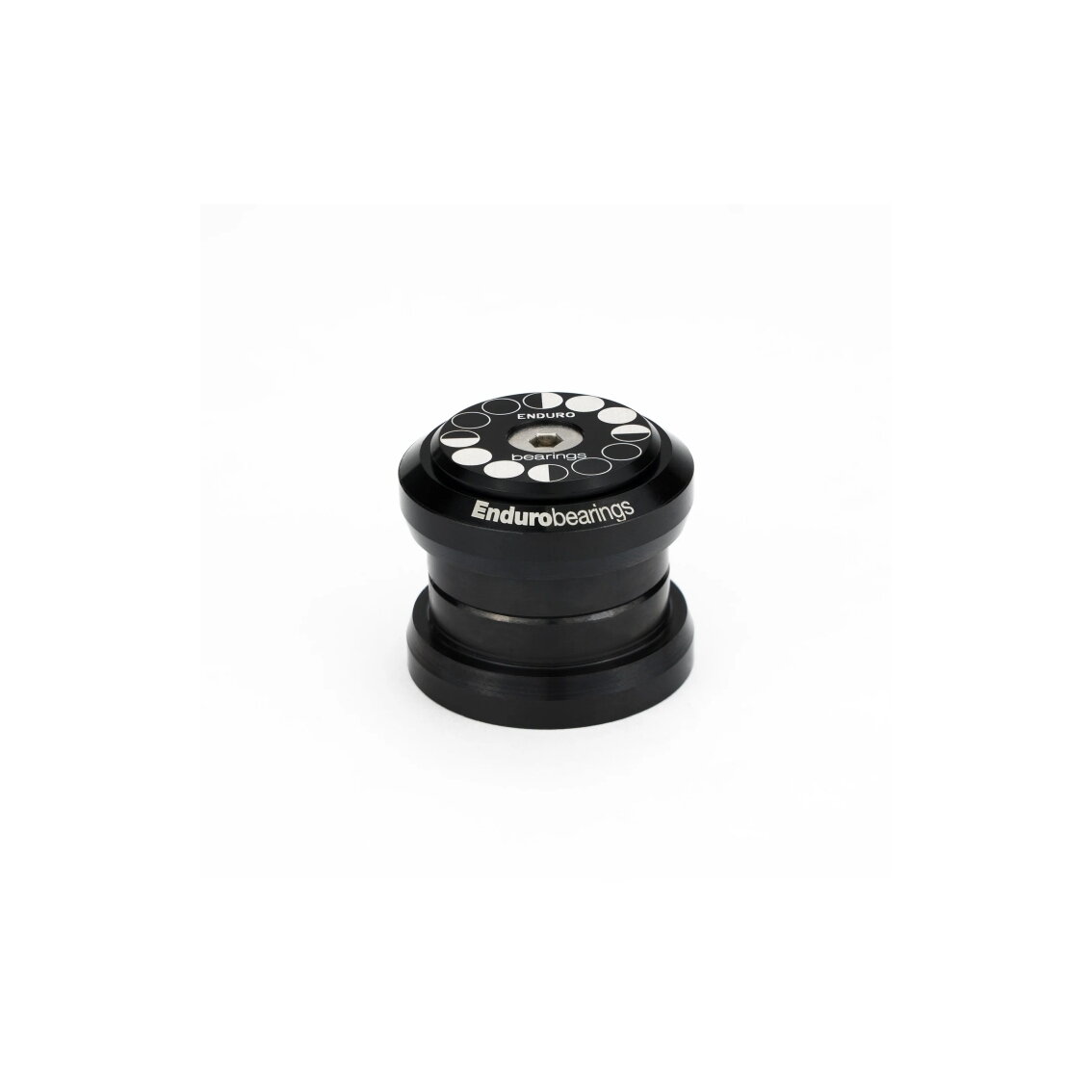 Enduro Bearings 1-1/8" Black Oxide vairo kolonėlė