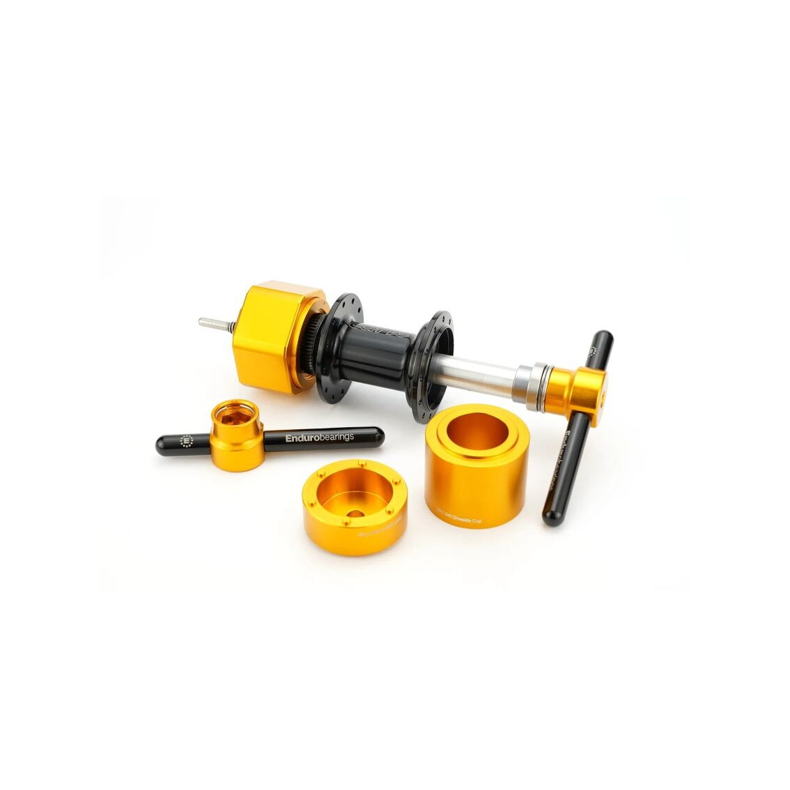 Zestaw narzędzi Enduro Bearings BRT-040 do prasowania łożysk 3 Zestaw narzędzi Enduro Bearings BRT-040 do prasowania łożysk 3