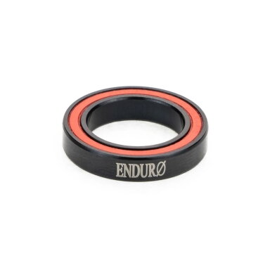 Enduro Bearings CO 6803 LLB Enduro Zero Black Oxide ABEC 5 Ceramic Hybrid Bearing