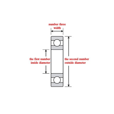 Enduro Bearings MR 15307 LLU/LLB CN ABEC 5 Bearing