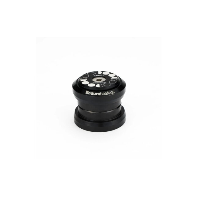 Enduro Bearings 1-1/8" Black Oxide vairo kolonėlė Enduro Bearings 1-1/8" Black Oxide vairo kolonėlė