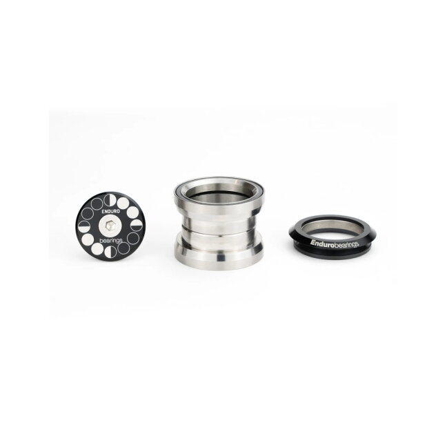 Enduro Bearings 1-1/8" Stainless Steel vairo kolonėlė 1 Enduro Bearings 1-1/8" Stainless Steel vairo kolonėlė 1