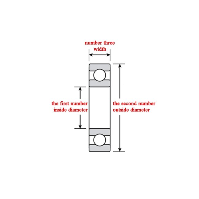 Enduro Bearings 699 LLB ABEC 3 Bearing 1 Enduro Bearings 699 LLB ABEC 3 Bearing 1