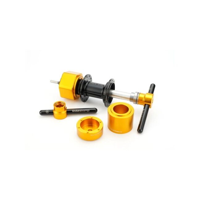 Zestaw narzędzi Enduro Bearings BRT-040 do prasowania łożysk 3 Zestaw narzędzi Enduro Bearings BRT-040 do prasowania łożysk 3