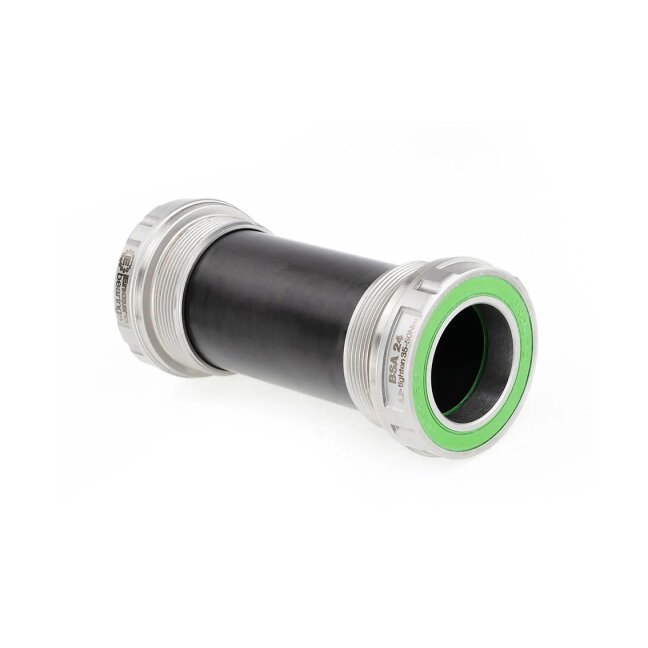 Enduro Bearings Maxhit BSA Shimano 24 Nerūdijančio plieno miniklio velenas Enduro Bearings Maxhit BSA Shimano 24 Nerūdijančio plieno miniklio velenas
