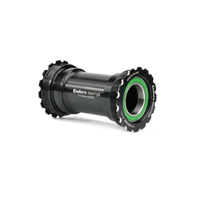 Enduro Bearings T47 vidinis miniklio velenas Shimano Hollowtech II 24 mm nerūdijančio plieno Enduro Bearings T47 vidinis miniklio velenas Shimano Hollowtech II 24 mm nerūdijančio plieno