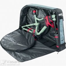 EVOC Dviračio transportavimo krepšys Bike Travel Bag // Steel
