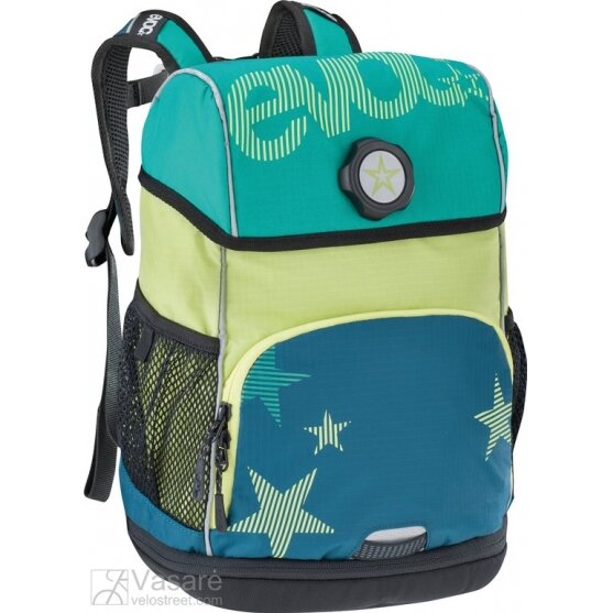 EVOC BACKPACK JUNIOR // Green/Lime/Petrol
