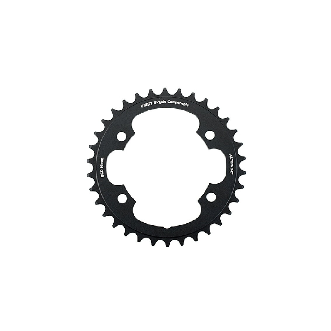 First R-M8000 Narrow Wide 34T Front Chainring First R-M8000 Narrow Wide 34T Front Chainring