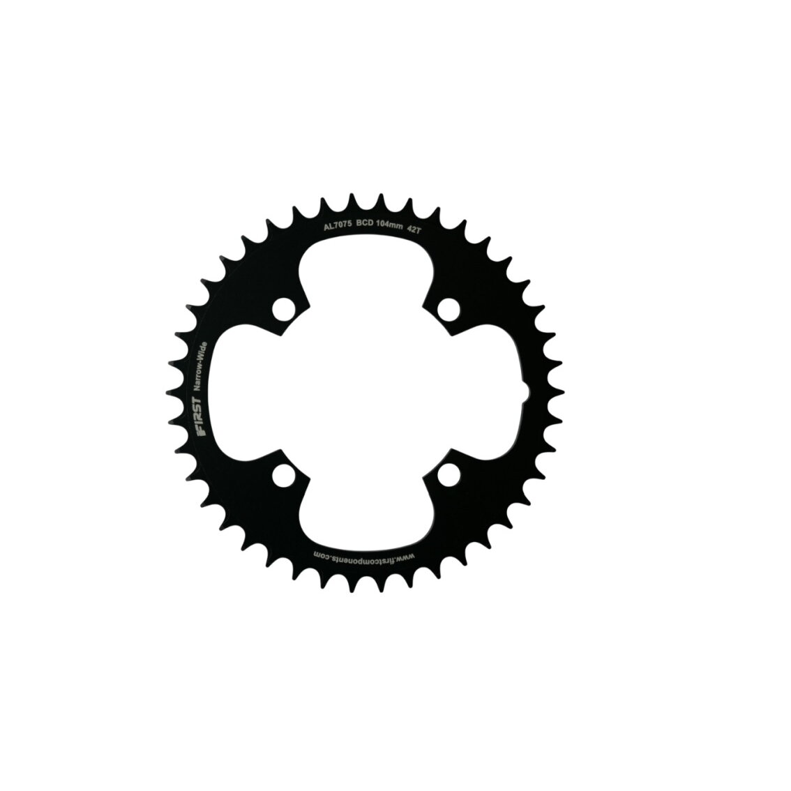 Передняя звезда First R-MH1 Narrow Wide 42T