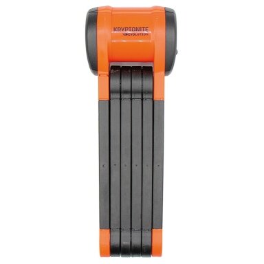 Folding lock Kryptonite Evolution 790, length 90cm,5.4mm steel links,blk,2 keys
