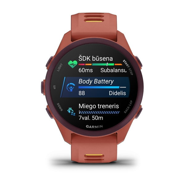 Forerunner® 170 Music 7 Forerunner® 170 Music 7
