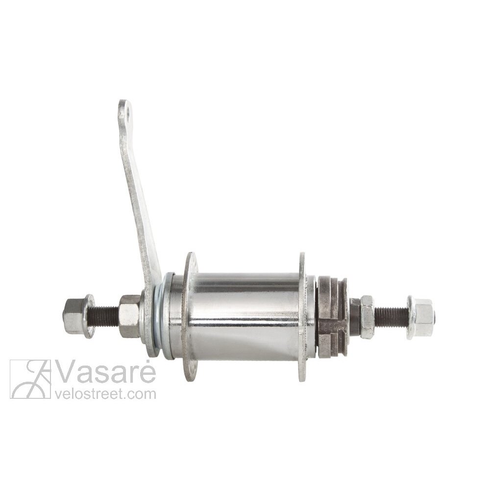 Nabe hinten 3/8'' x 26 TPI 36h 165/110mm