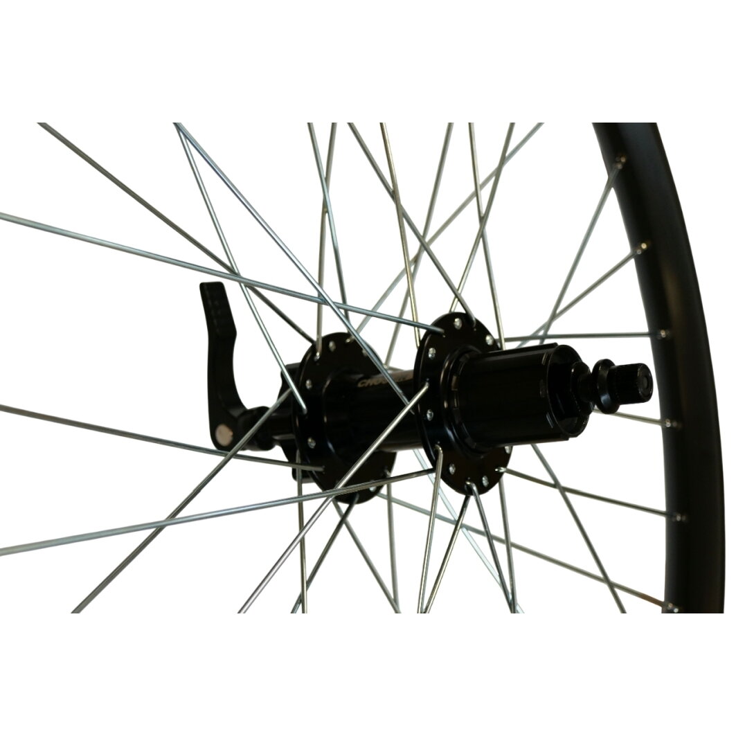 Galinis ratas Shining 24" DB-30 QR SB 6-Bolt FH 32H 1 Galinis ratas Shining 24" DB-30 QR SB 6-Bolt FH 32H 1