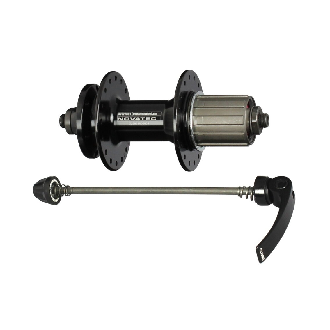 Rear Hub Novatec D762TSBT-11S