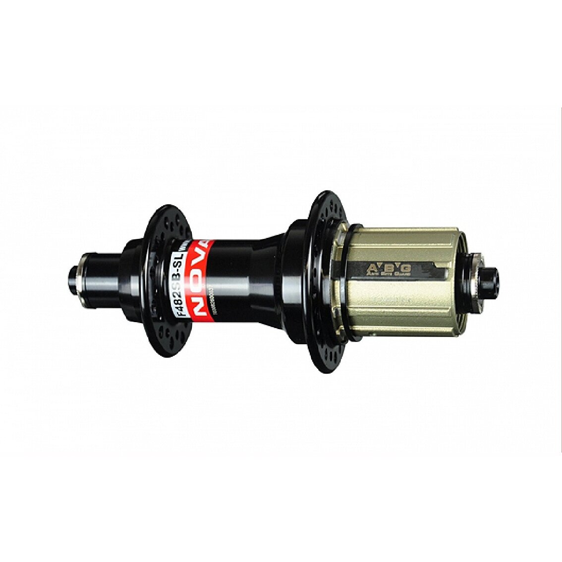 Rear hub Novatec F482SB-SL 10 x 130 mm QR, 24H