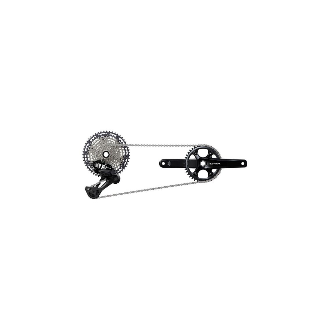 Galinis pavarų perjungiklis Shimano GRX RD-RX827 Di2 SGS 5 Galinis pavarų perjungiklis Shimano GRX RD-RX827 Di2 SGS 5
