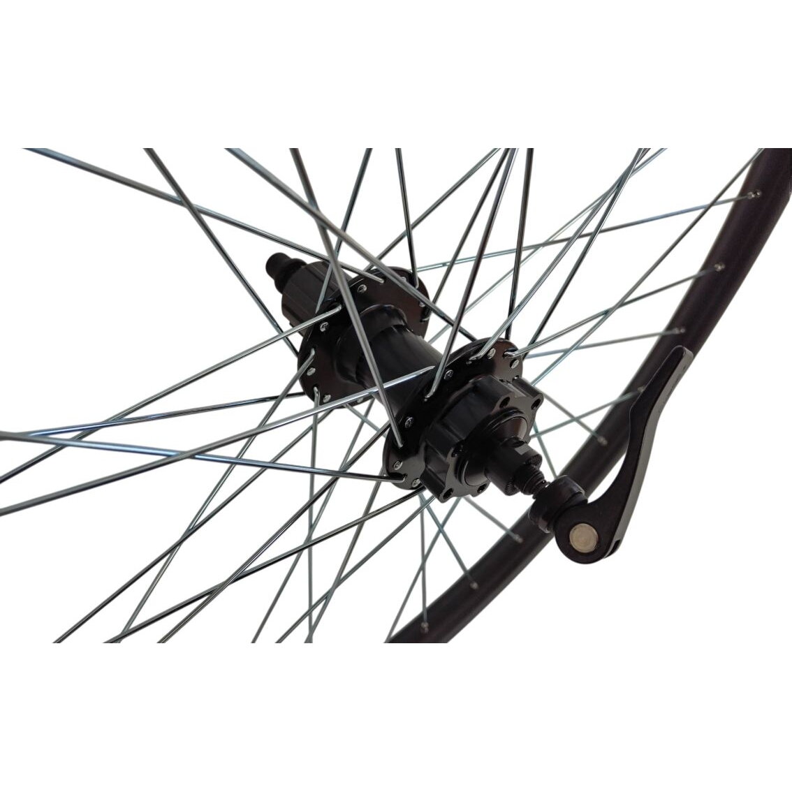 Aizmugures ritenis 29" Shining DB-X25 QR SB 6-Bolt FH 2