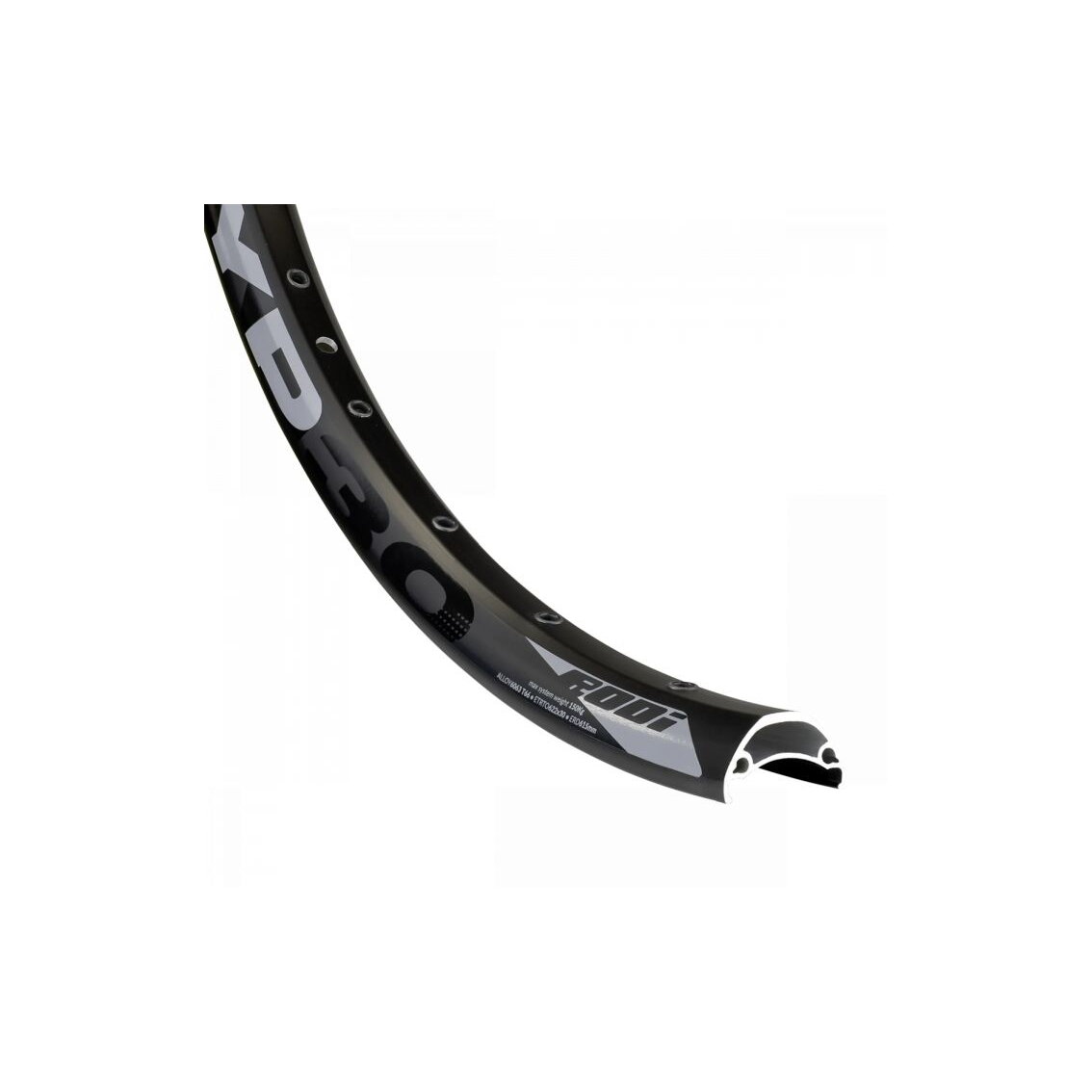 Galinis ratas Rodi Tryp 30 EVO 27.5" Micro Spline 2 Galinis ratas Rodi Tryp 30 EVO 27.5" Micro Spline 2