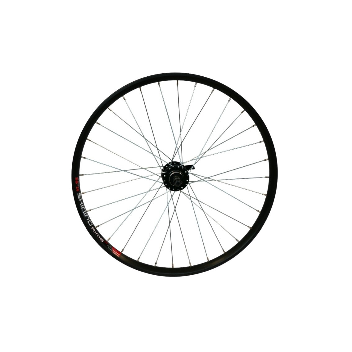 Galinis ratas Shining 24" DB-30 QR 6-Bolt MF