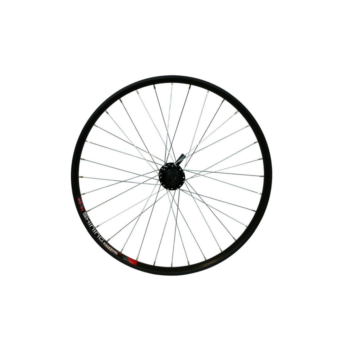 Galinis ratas Shining 24" DB-30 QR SB 6-Bolt FH 32H