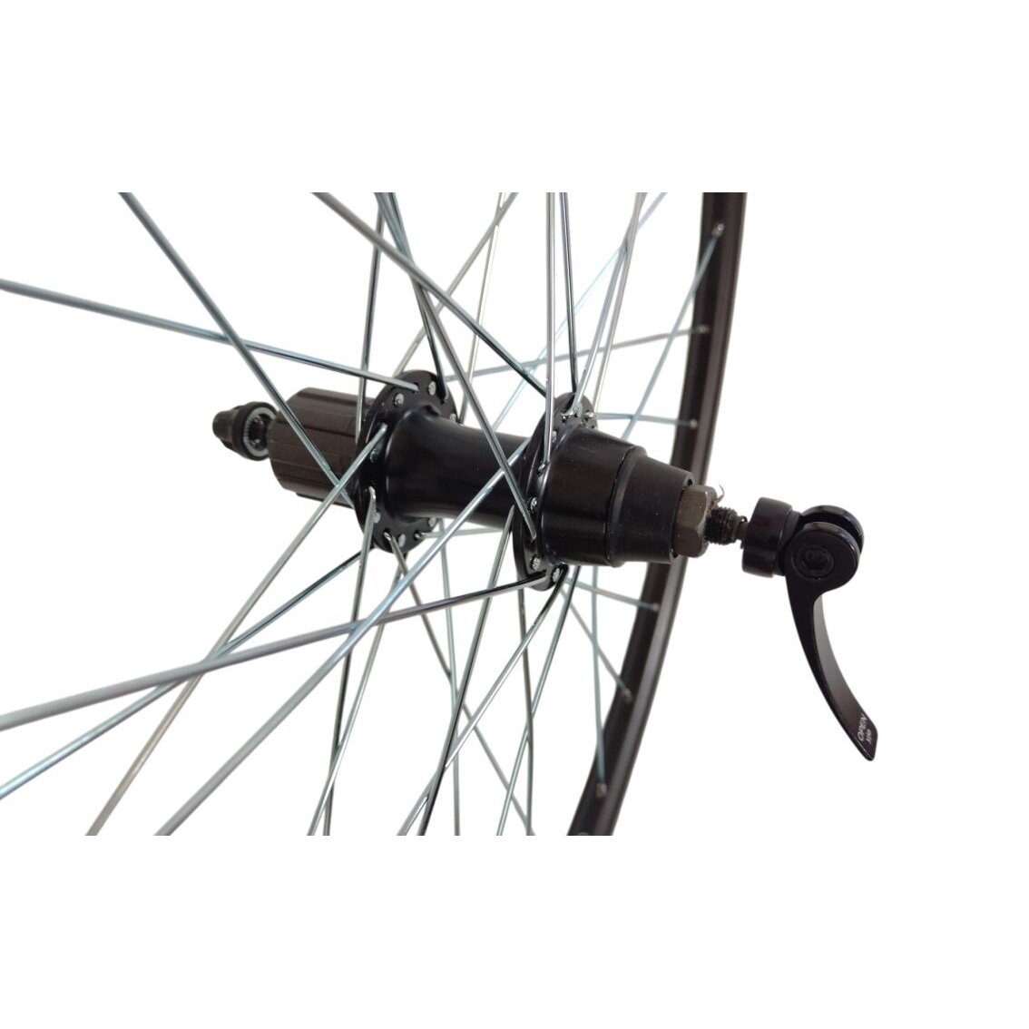 Rear Wheel Shining CT-46 QR FH 7-SPEED CASSETTE 28" 2 Rear Wheel Shining CT-46 QR FH 7-SPEED CASSETTE 28" 2