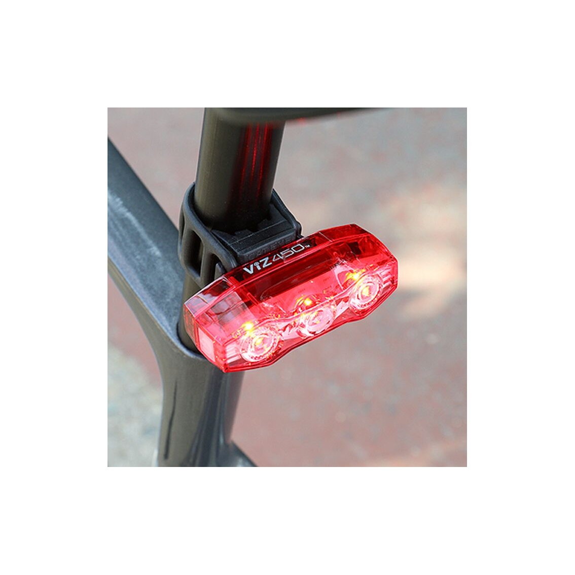 Galinis žibintas Cat Eye VIZ450 (USB-C) 2