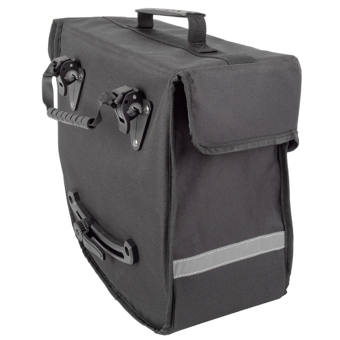 rear carrier single bag, "M-WAVE AMSTERDAM SINGLE RIGHT" 1 rear carrier single bag, "M-WAVE AMSTERDAM SINGLE RIGHT" 1