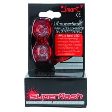 Flashlight, 2 red 0.5 Watt LED