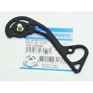 Rear derailuer outer plate assembly, Shimano RD-M675/786GS TYPE Rear derailuer outer plate assembly, Shimano RD-M675/786GS TYPE