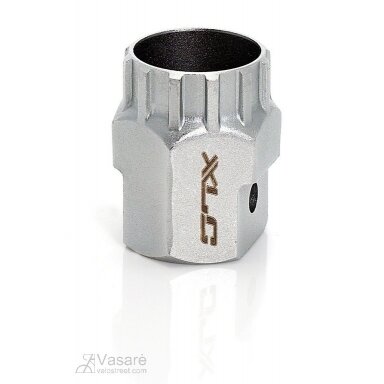 Gal. žv. bloko (kasetės) raktas XLC TO-CA03, tinka SHIMANO HG kasetėms Gal. žv. bloko (kasetės) raktas XLC TO-CA03, tinka SHIMANO HG kasetėms