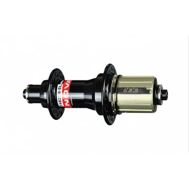 Rear hub Novatec F482SB-SL 10 x 130 mm QR, 24H