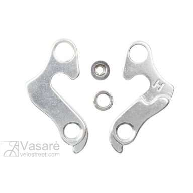 dropout, with bolt and nut assembled dropout, with bolt and nut assembled