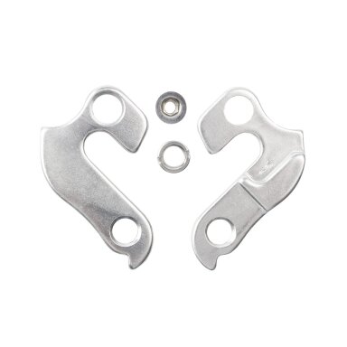 Dropout, alloy, silver Dropout, alloy, silver