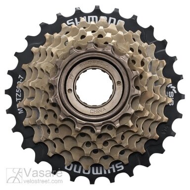 FREEWHEEL, 7-SPEED, BROWN FREEWHEEL, 7-SPEED, BROWN