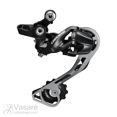 Galinis pavarų perjungiklis Shimano RD-M610 Deore SGS Black 10sp Direct Attachment Galinis pavarų perjungiklis Shimano RD-M610 Deore SGS Black 10sp Direct Attachment