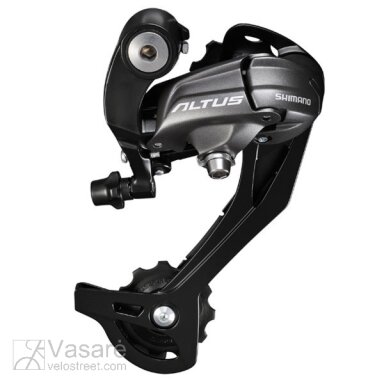 REAR DERAILLEUR RD-M370, ALTUS, 9 pav., black REAR DERAILLEUR RD-M370, ALTUS, 9 pav., black