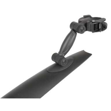 Galinis purvasaugis M-WAVE Mud Max QR.R clip-on mudguard