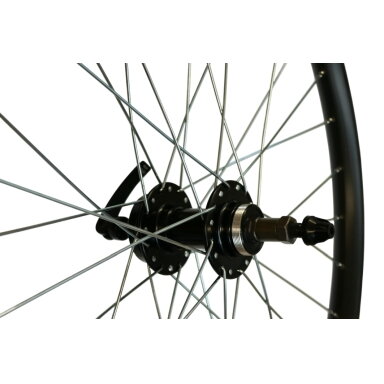 Galinis ratas Shining 24" DB-30 QR 6-Bolt MF