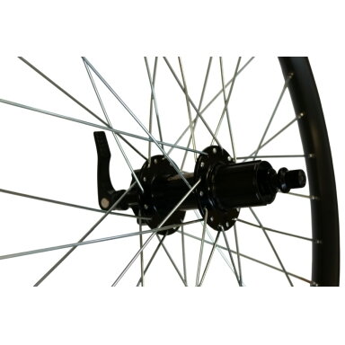 Galinis ratas Shining 24" DB-30 QR SB 6-Bolt FH 32H