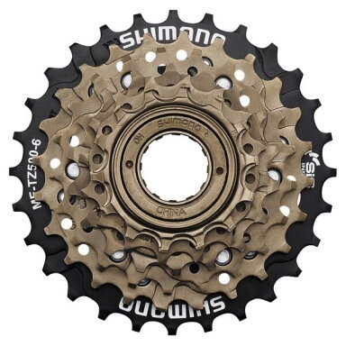 Galinis žvaigždučių blokas, užsukamas 6pav., Shimano MF-TZ500
