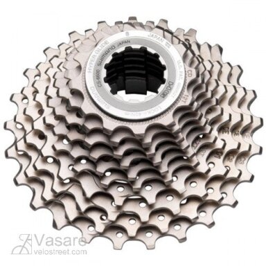 Galinis žvaigždžių blokas Shimano Ultegra 10pav, 14-25 Galinis žvaigždžių blokas Shimano Ultegra 10pav, 14-25