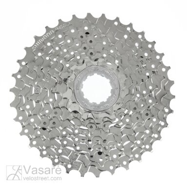 Cassette Shimano Alivio CS-HG400-9S., 11-34T Cassette Shimano Alivio CS-HG400-9S., 11-34T