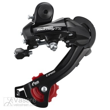 Galinių pavarų perjungiklis Shimano RD-TZ500 6s GS Galinių pavarų perjungiklis Shimano RD-TZ500 6s GS
