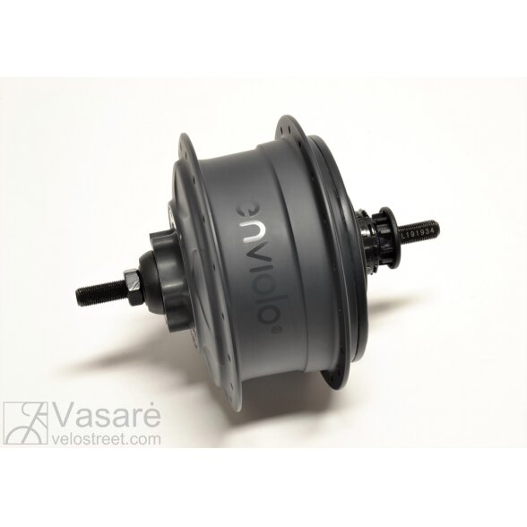 Rear Hub Nuvinci Enviolo CT 36 spokes, 6bolt Disc brakes 135/183 CVP