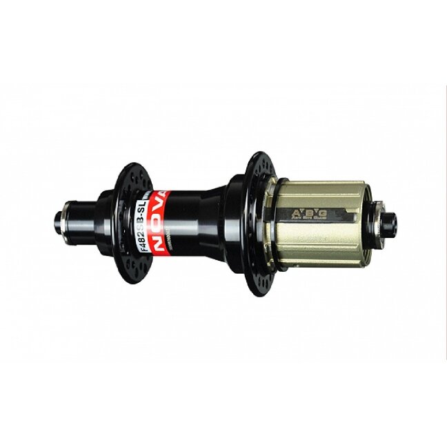 Rear hub Novatec F482SB-SL 10 x 130 mm QR, 24H Rear hub Novatec F482SB-SL 10 x 130 mm QR, 24H
